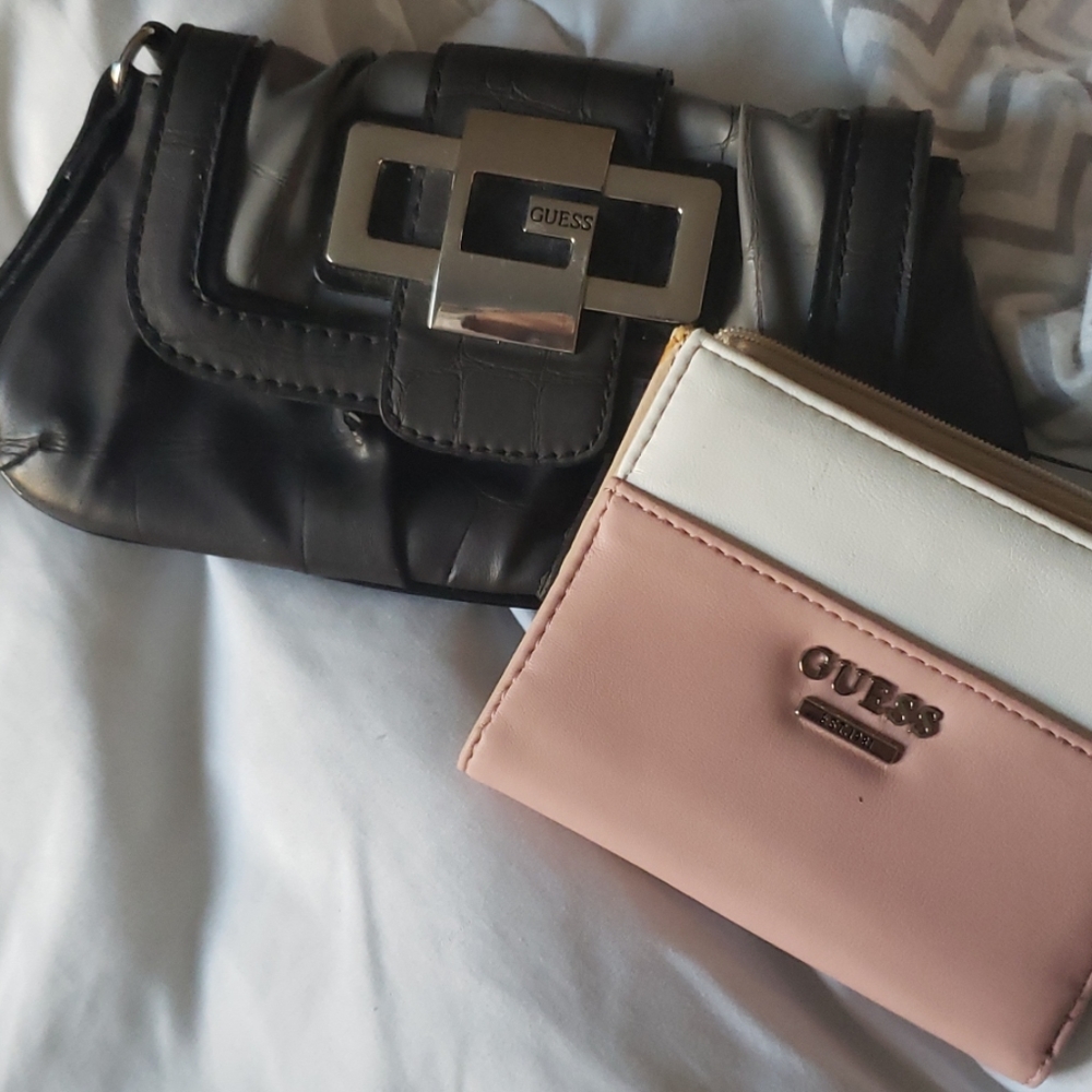 Guess wallet bundle